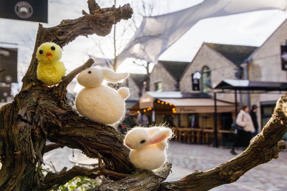 bon plan paris chasse oeufs bercy village