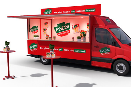 foodtruck panzani