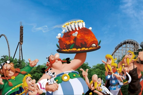 Offre promo au Parc Asterix : 1 billet adulte acheté = 1 billet enfant offert !