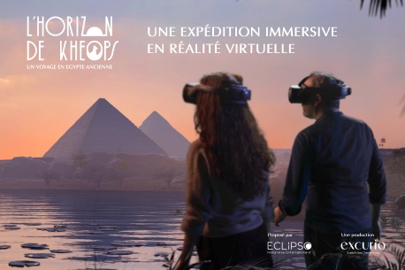 Jeu concours gagnez des invitations experience immersive L Horizon de Kheops