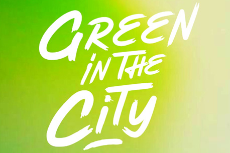 green in the city