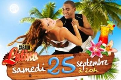 Soirée Tropicale sur une péniche avec 4 cours de danse +  1 cocktail + petit déjeuner à 15 €