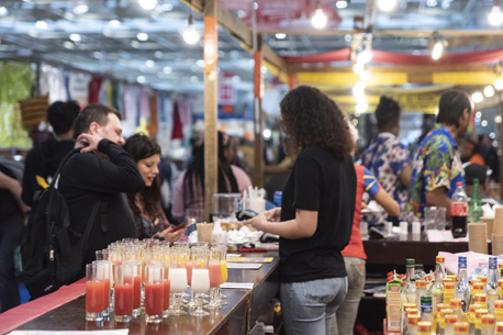 cuisine du monde foire de paris