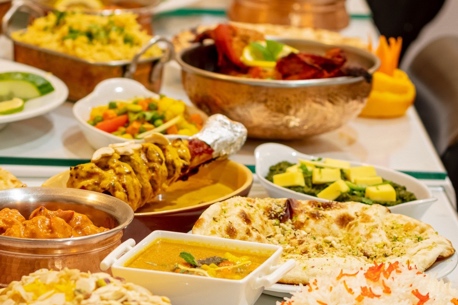 Brunch buffet a volonte indien Jaipur Cafe