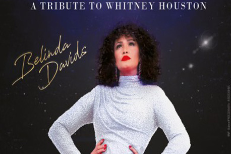 Concert exceptionnel de Belinda Davids en hommage à Whitney Houston