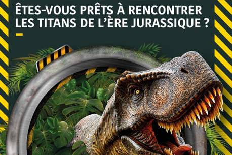 Super aventure en VR, à la rencontre des dinosaures !