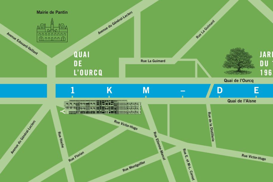 1 km de danse à Pantin : une journée de spectacles gratuits au bord du canal