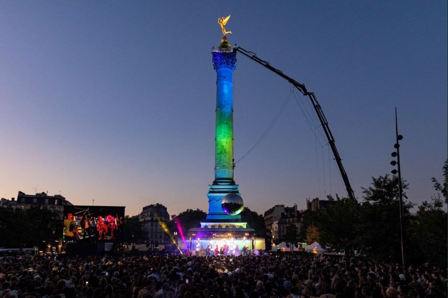 Gratuit, géant, inclusif : le Bal de l’Amour revient à Bastille