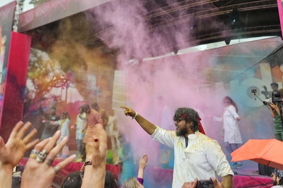 Holi, la fête indienne des couleurs au Jardin d'Acclimatation
