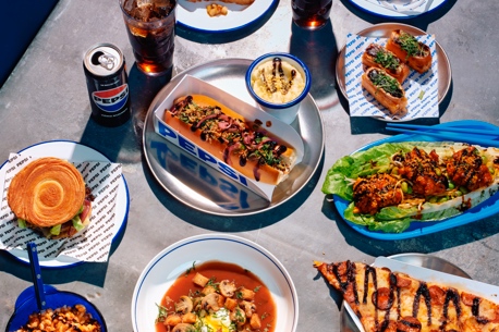 Pepsi Street Food, le restaurant éphémère qui réinvente la street food urbaine de NY, Séoul et Paris