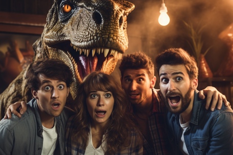 RAPTOR Project, l'escape game ultime avec des dinosaures à Paris !