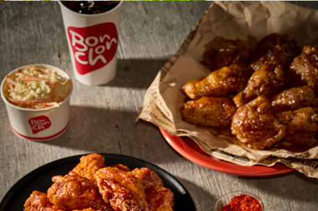 Menu gratuit chez Bonchon (poulet frit + frites + soda)