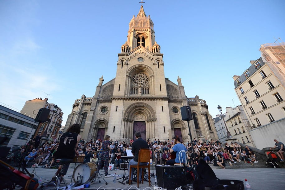concerts cinema gratuits plein air festival des Canotiers 2025
