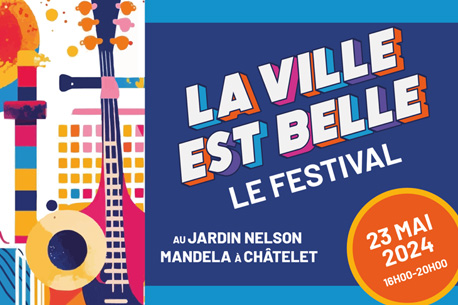 festival la ville est belle