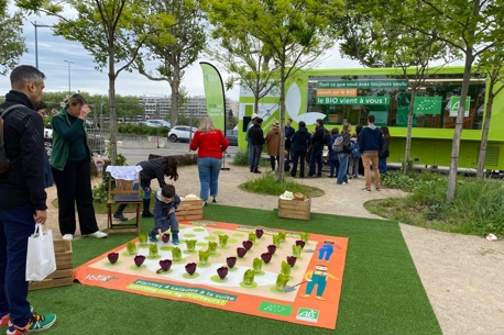 BIO TOUR Paris jeux degustations animations