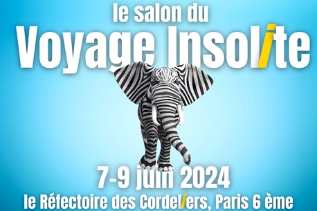 Salon Voyage Insolite 2024 aventures uniques hors du commun