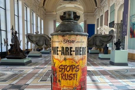 WE ARE [still] HERE, l'exposition d'art urbain gratuite au Petit Palais