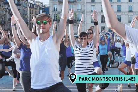 Cours gratuits de Swedish Fit en plein air au Parc Montsouris