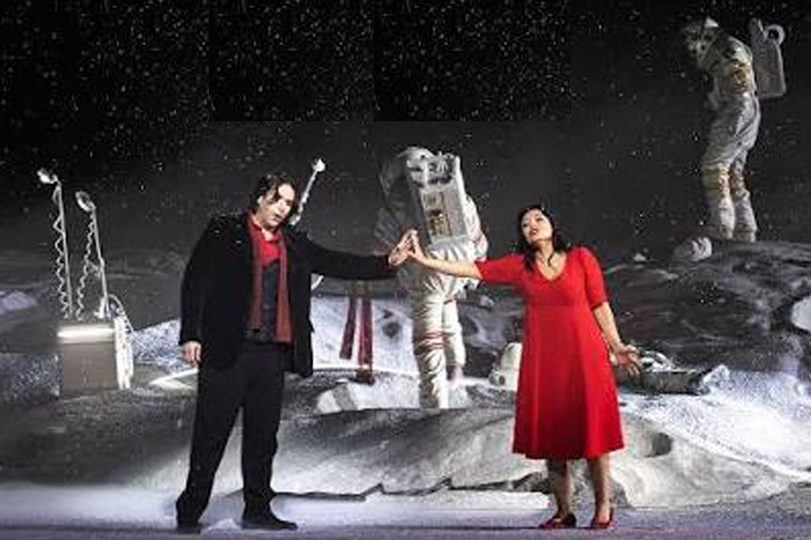 Projections gratuites d’opéra et de ballet sur le parvis de La Seine Musicale