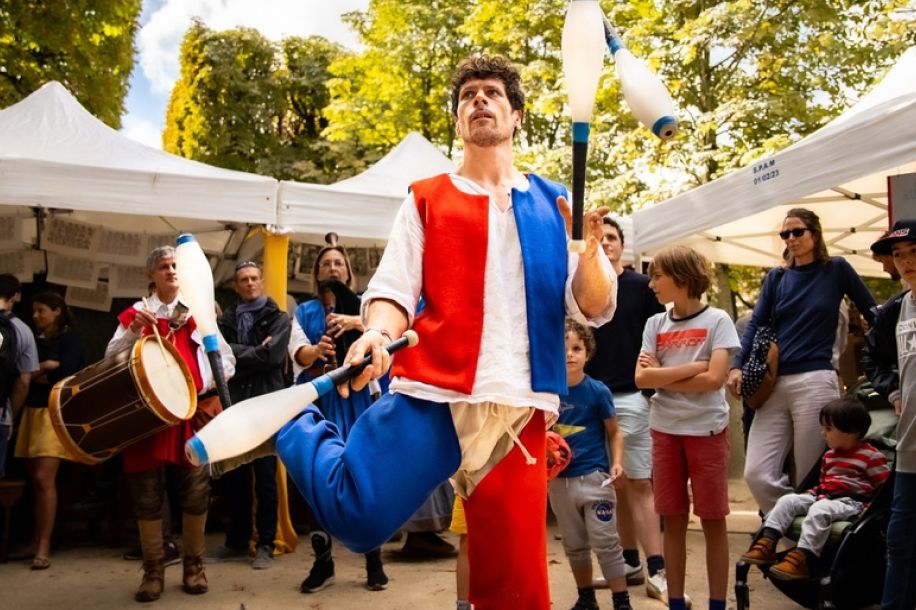 La Fête de Paris 2025 : guinguette, parade, ateliers, animations et bal costumé !