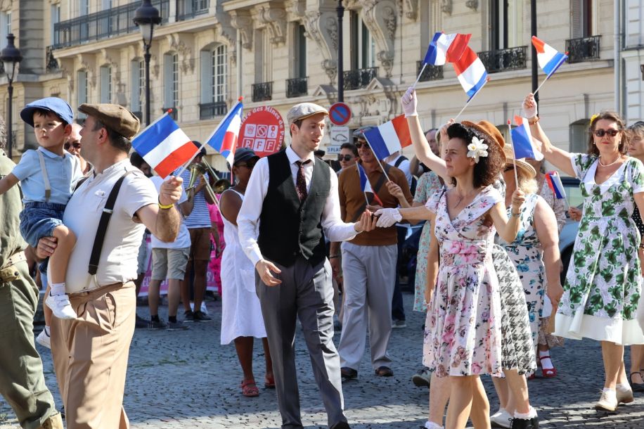 La Fête de Paris 2025 : guinguette, parade, ateliers, animations et bal costumé !
