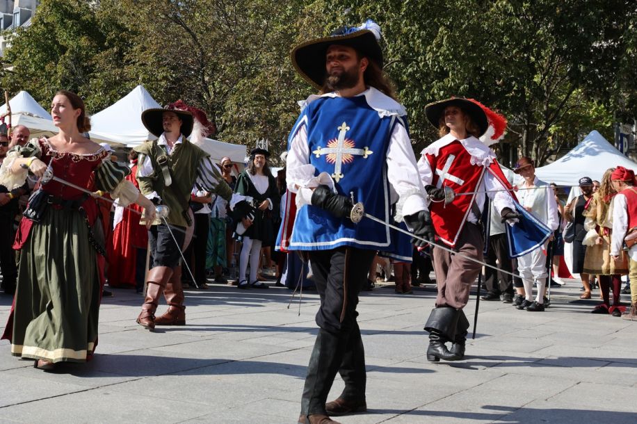 La Fête de Paris 2025 : guinguette, parade, ateliers, animations et bal costumé !