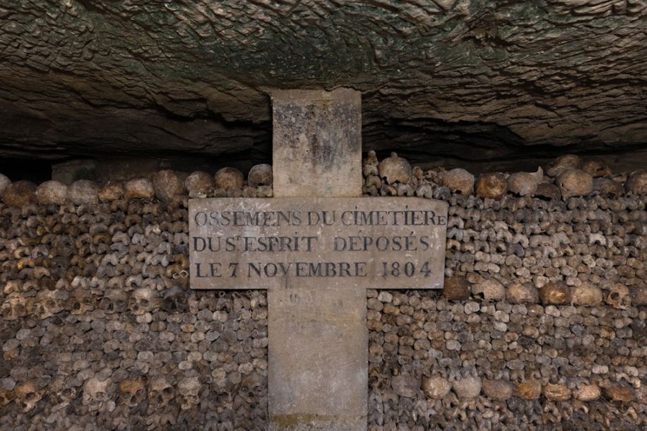Catacombes de Paris : 2 visites guidées gratuites, en costume et en lecture, pour les Journées du Patrimoine