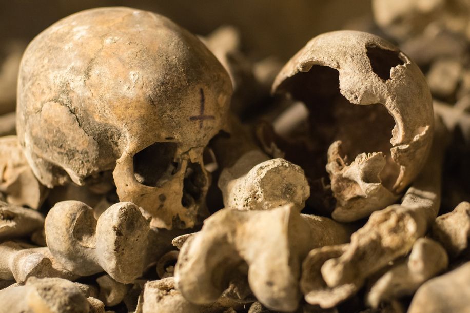 Catacombes de Paris : 2 visites guidées gratuites, en costume et en lecture, pour les Journées du Patrimoine