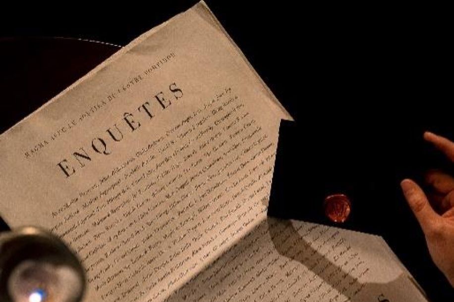 Murder Party au Domaine de Maffliers pour Halloween : château, mystère et enquête !