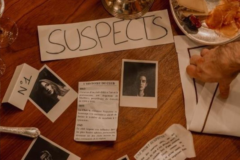 Murder Party au Domaine de Maffliers pour Halloween : château, mystère et enquête !