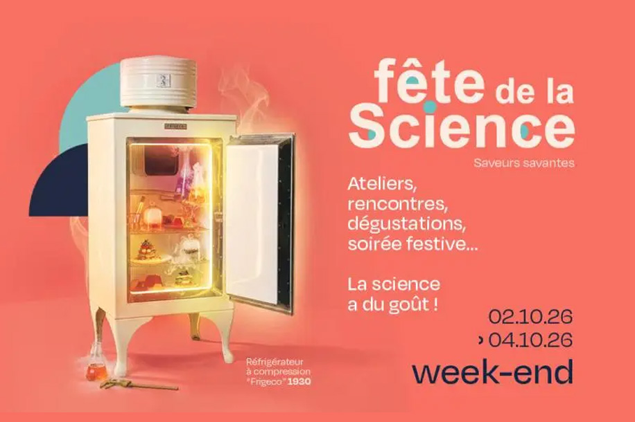 Entrées, dégustations et expériences gratuites au Musée des Arts et Métiers  pour la Fête de la science à Paris