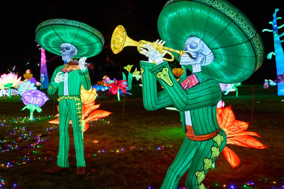 Thoiry Lumières Sauvages 2025 : une 8ème édition sous le signe des esprits