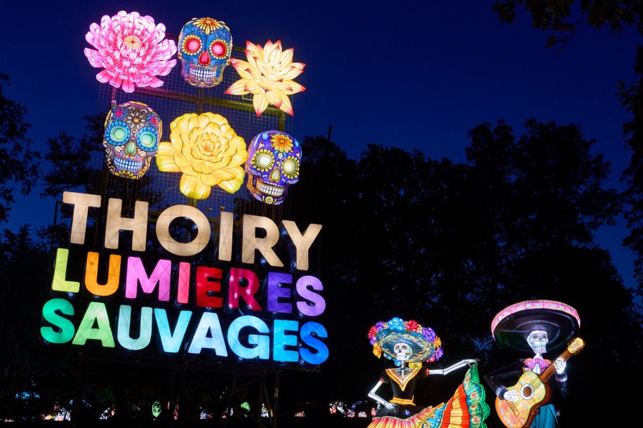 Thoiry Lumières Sauvages 2025 : une 8ème édition sous le signe des esprits