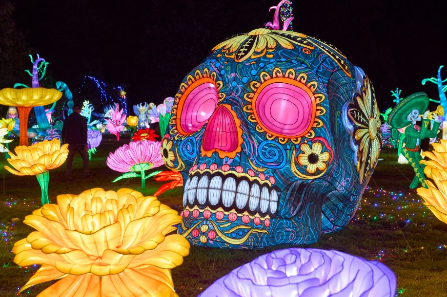 Thoiry Lumières Sauvages 2025 : une 8ème édition sous le signe des esprits