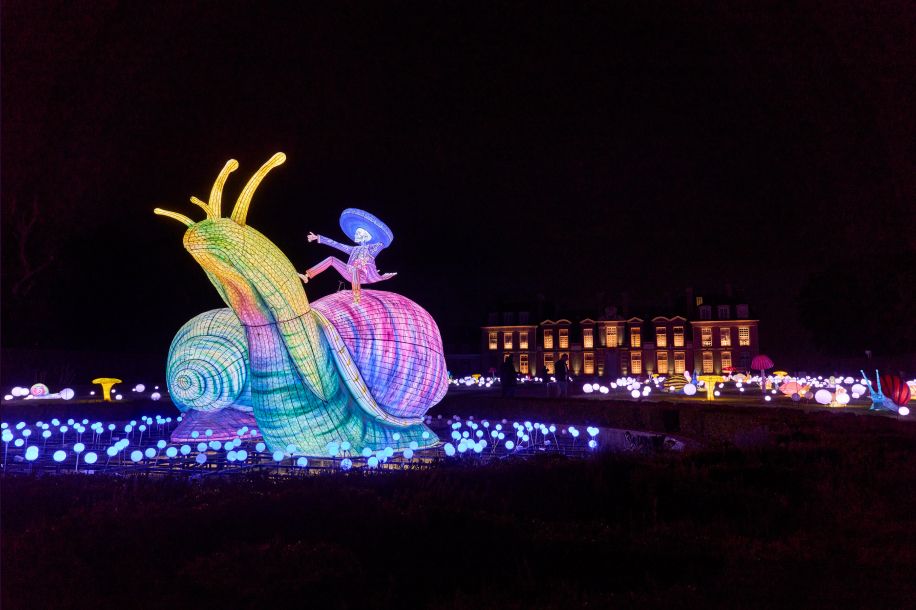 Thoiry Lumières Sauvages 2025 : une 8ème édition sous le signe des esprits