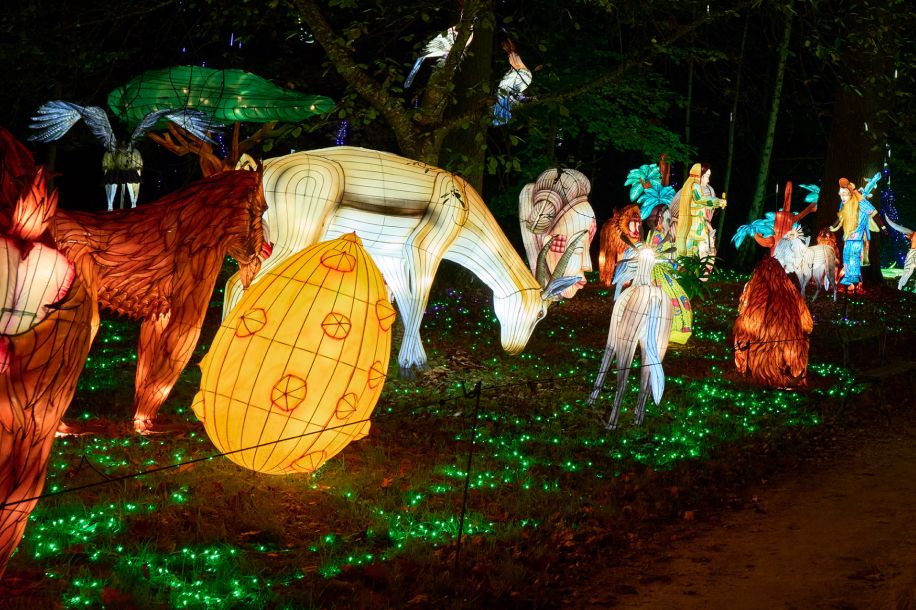 Thoiry Lumières Sauvages 2025 : une 8ème édition sous le signe des esprits