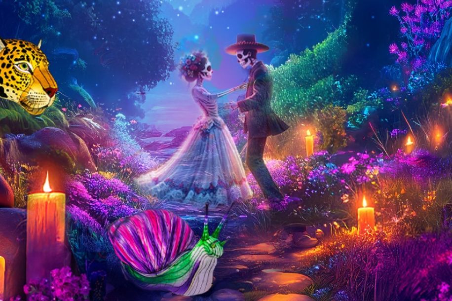 thoiry lumieres sauvages 2025 bal des esprits