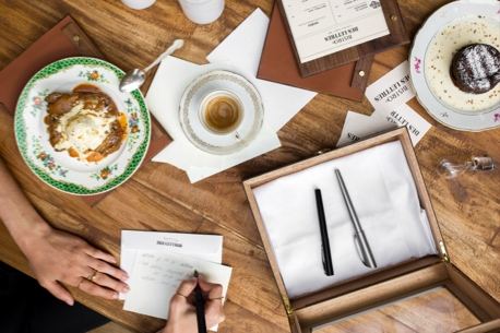 Écrivez une lettre à vous même… et recevez la dans un an au Bistro des Lettres