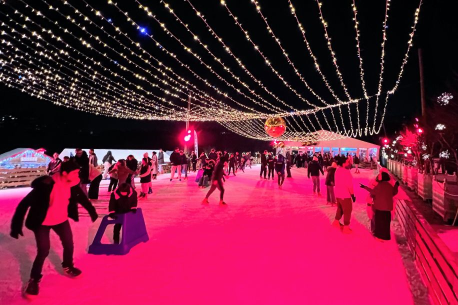 Patins en Folie : glisse et ambiance de Noël au Parc Citroën