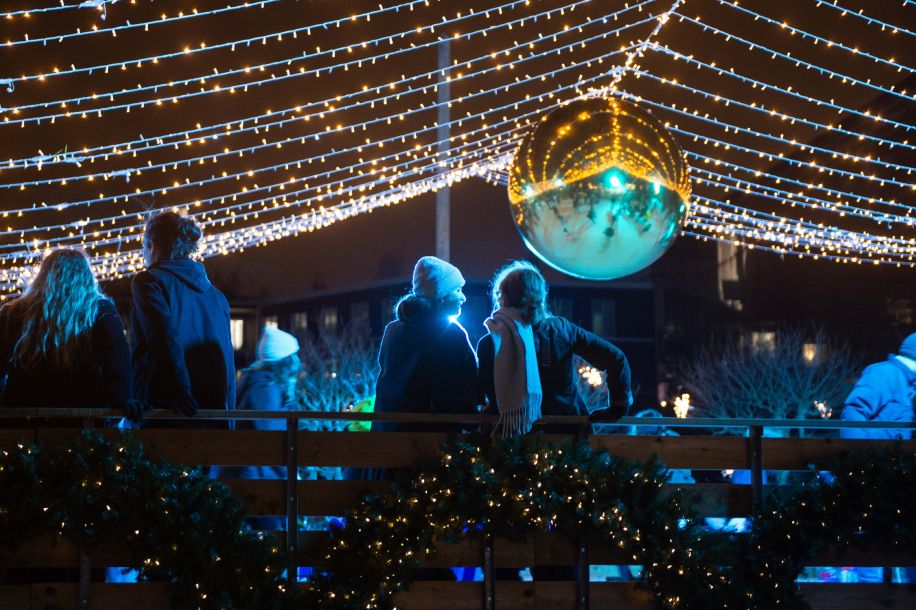Patins en Folie : glisse et ambiance de Noël au Parc Citroën