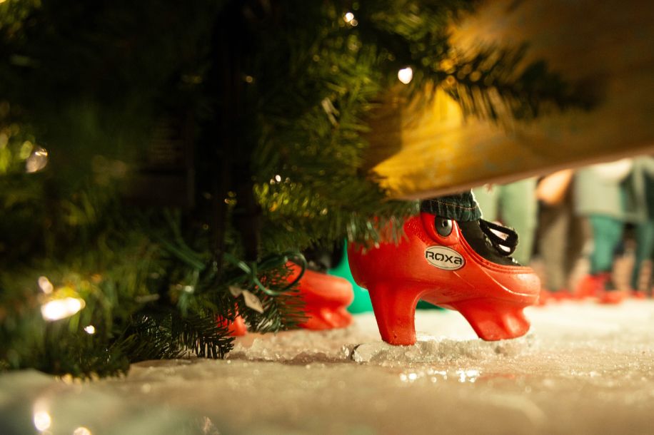 Patins en Folie : glisse et ambiance de Noël au Parc Citroën