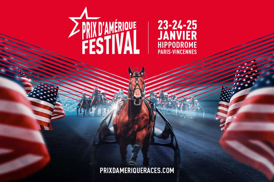 Le Prix d’Amérique version festival avec Gims et Yann Muller en têtes d’affiche !