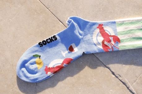 Vente privée Happy Socks, la marque qui met de la couleur dans vos chaussettes