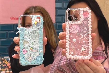 Personnalisez votre téléphone avec l'Atelier Mimicase : une explosion de Kawaii !