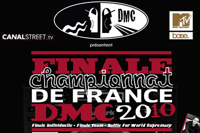 Finale gratuite des championnats de France DMC de DJ's