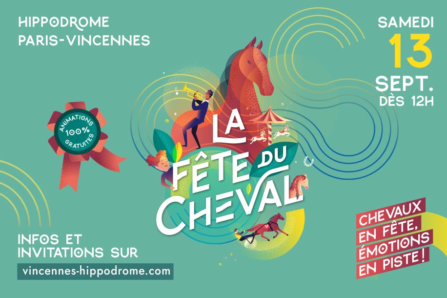 La grande fête du cheval à Vincennes : gratuit et festif pour petits et grands !
