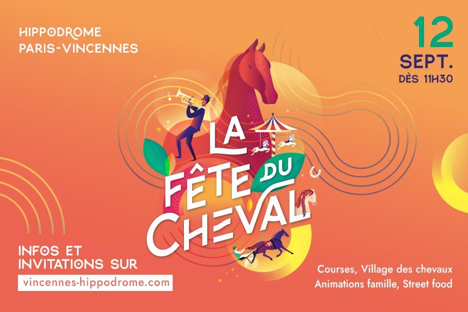 La Fête du Cheval revient à Vincennes : gratuit, festif et plein de surprises pour toute la famille!