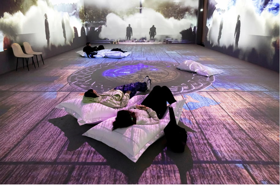 Cité Immersive Viking, le parcours immersif pour marcher dans les pas des Vikings