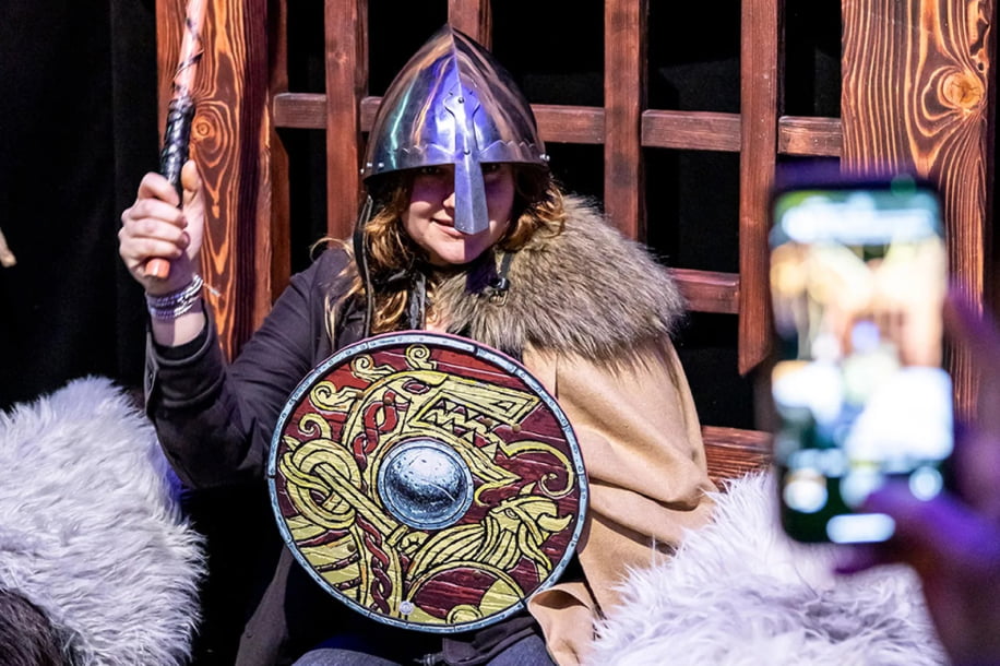 Cité Immersive Viking, le parcours immersif pour marcher dans les pas des Vikings