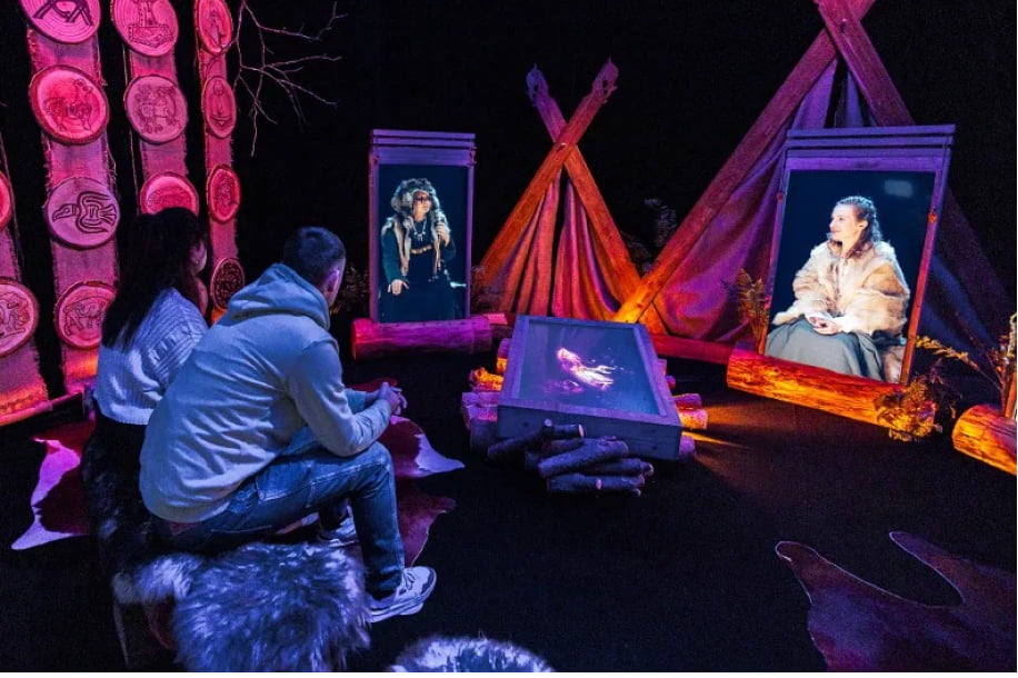Cité Immersive Viking, le parcours immersif pour marcher dans les pas des Vikings